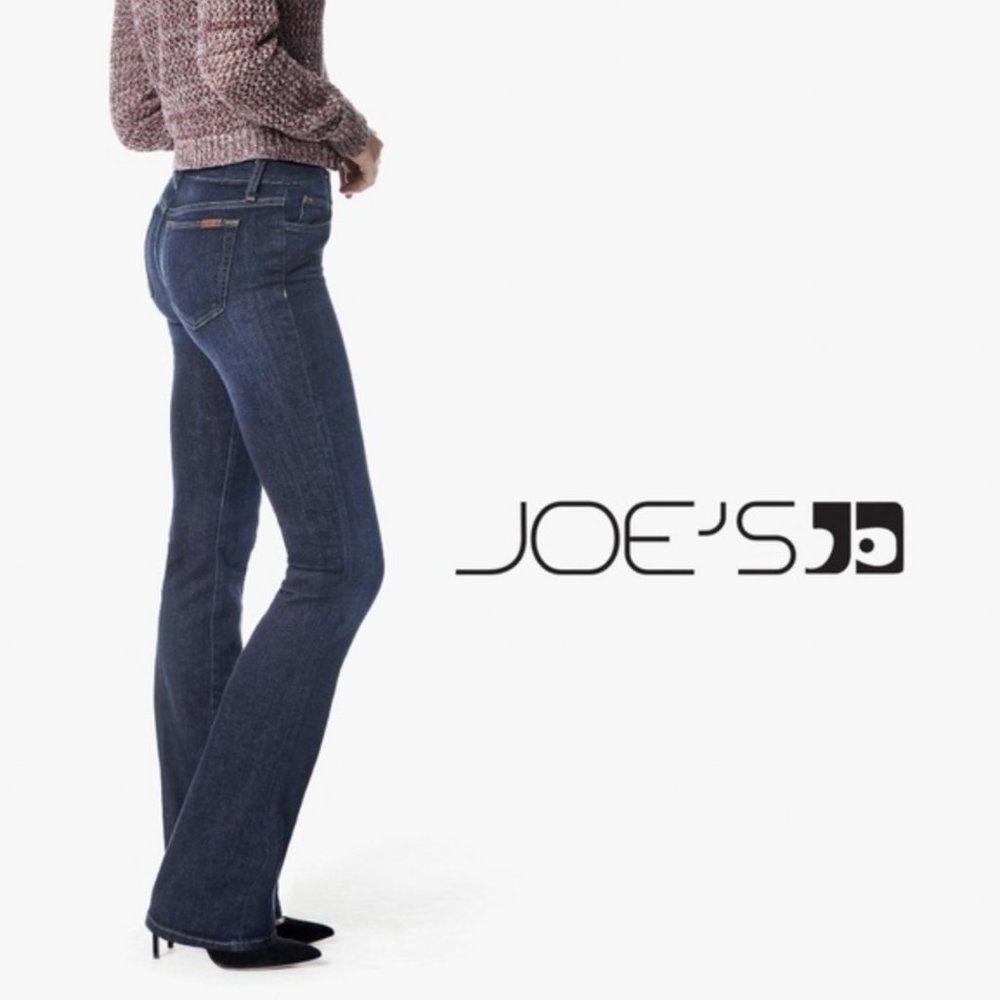 NWT! JOE'S JEANS Low Rise Bootcut Flare Jeans in Jon Wash 30